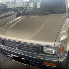 トヨタハイラックスダブルキャブ　実働車検ありの画像