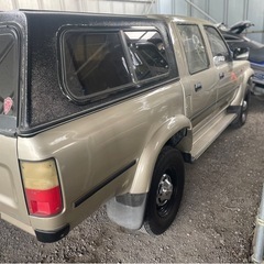 トヨタハイラックスダブルキャブ　実働車検ありの画像