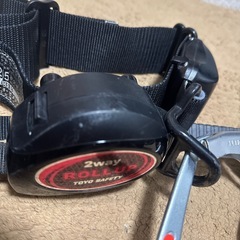 値下げ　安全帯（ワンタッチ）の画像