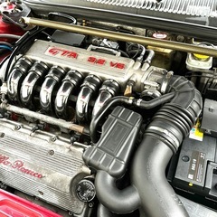 アルファロメオ 156 GTA マニュアル車の画像