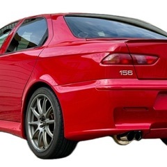 アルファロメオ 156 GTA マニュアル車の画像