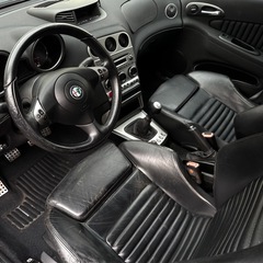 アルファロメオ 156 GTA マニュアル車の画像