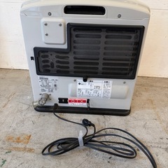 ガスファンヒーター‼️ リンナイ Rinnai 都市ガス用 RC-156E-1の画像