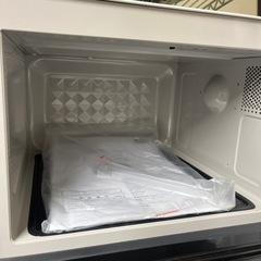 2024年製comfee フラット庫内　電子レンジの画像
