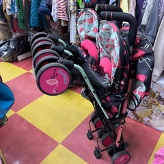 2人乗りベビーカーの画像