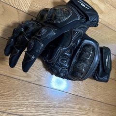 LLサイズ　エクストリームカーボンレザーグローブ 革手袋の画像