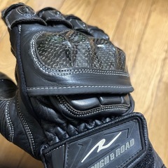 LLサイズ　エクストリームカーボンレザーグローブ 革手袋の画像