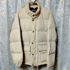 ☆NARCISSUS ナルシス☆ ダウンジャケット フード付　ベージュ S～Mの画像