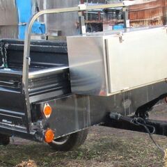 軽規格　トレーラ　名義変更は車検が切れている状態でも可能です。の画像