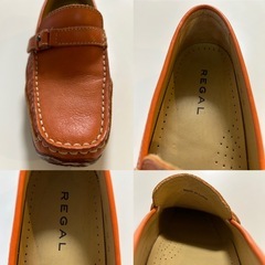 REGAL リーガル7677 L8ローファー スリッポン カジュアルシューズ モカシンシューズ デッキシューズ パンプス ドライビングシューズ クツ くつ 婦人靴 紐無靴 紐なし靴カジュアルプライベートビジネス24センチレディース女性用womenの画像