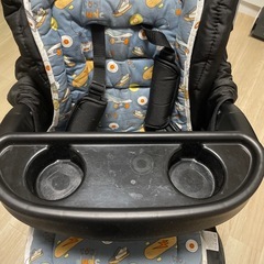 使用期間短　ベビーカー アミティエ F ネビオ Nebio 二人乗りの画像