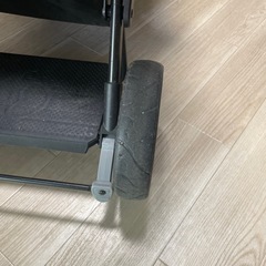 使用期間短　ベビーカー アミティエ F ネビオ Nebio 二人乗りの画像