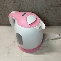 EasyHome 電気ケトル ピンク　動作確認済み
の画像