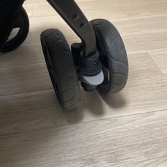 使用期間短　ベビーカー アミティエ F ネビオ Nebio 二人乗りの画像