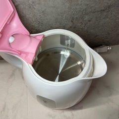 EasyHome 電気ケトル ピンク　動作確認済み
の画像