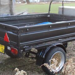 軽規格　トレーラ　名義変更は車検が切れている状態でも可能です。の画像