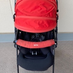aprica ベビーカー アプリカ 軽量 1ヶ月〜3歳頃の画像