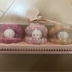 入浴剤 フランフラン カドミニョン シェルフィズ 3個セットの画像