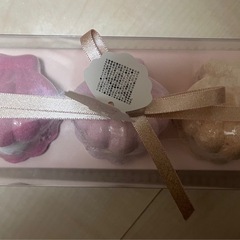 入浴剤 フランフラン カドミニョン シェルフィズ 3個セットの画像