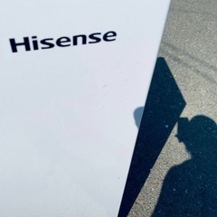 🌸Hisense 2ドア冷凍冷蔵庫  HR-D15Cの画像
