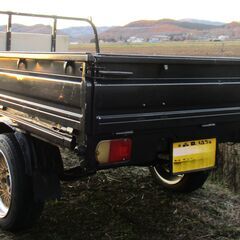 軽規格　トレーラ　名義変更は車検が切れている状態でも可能です。の画像