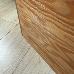 a depecheア デペシュ　木製収納ボックス　2個セットの画像