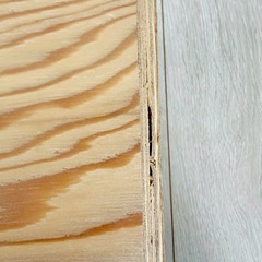 a depecheア デペシュ　木製収納ボックス　2個セットの画像