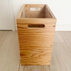 a depecheア デペシュ　木製収納ボックス　2個セットの画像