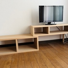 (中古品)ニトリ　テレビ台の画像