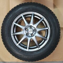 BADX ロクサーニスポーツ 16インチ & グッドイヤー アイスナビSUV 4本セットの画像