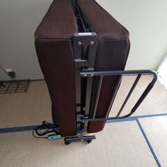 【受け渡し予定者決定】ニトリ 電動折りたたみベッド (セレサ)の画像