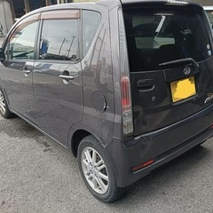 ‼️ムーヴ　カスタム🤎車検あり❗️すぐ乗れるの画像