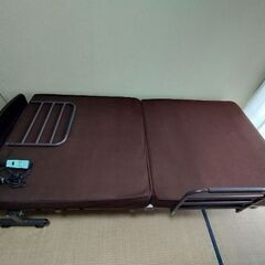 【受け渡し予定者決定】ニトリ 電動折りたたみベッド (セレサ)の画像