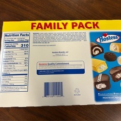 Hostess Ding Dongs 16個 の画像