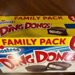 Hostess Ding Dongs 16個 の画像