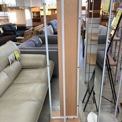 J5865　【リユースのサカイ柏店】　ハンガー付きミラー　弘益　クリーニング済み　参考価格18,500円の画像