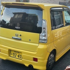 JB1 ライフ 5MT 希少サンライトイエロー タイベル交換済みの画像