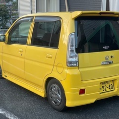 JB1 ライフ 5MT 希少サンライトイエロー タイベル交換済みの画像