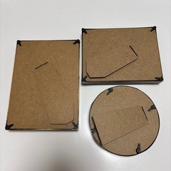 写真フレーム　ポストカードフレーム　セットの画像