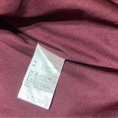 ②古着　センスオブプレイス  アーバンリサーチ　美品　ワインレッド  ギャザースカート  Sの画像