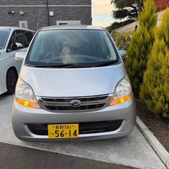 ダイハツムーヴ4WD 車検2026/4/15の画像