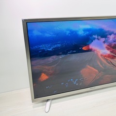 📺【美品】ハイセンス 液晶テレビ HJ32K310（2018年製・32型）✨ 2②の画像