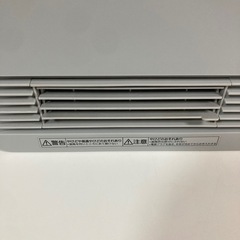 パナソニック セラミックファンヒーター 2021年製 DS-FN1200の画像