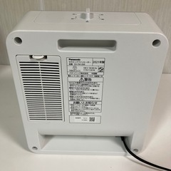 パナソニック セラミックファンヒーター 2021年製 DS-FN1200の画像