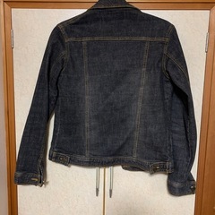 ブラックジージャン⭐︎レディースの画像