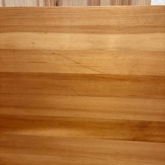 無印良品つくえ机の画像