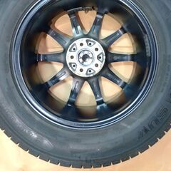 BADX ロクサーニスポーツ 16インチ & グッドイヤー アイスナビSUV 4本セットの画像