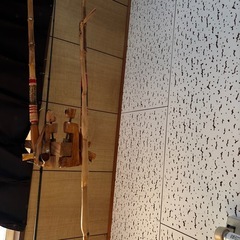 ヘラ竿受けの画像