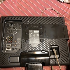  テレビ(AQUOS)
の画像