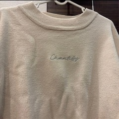 ①古着　レディース　ニット　ナチュラルクチュール　セーター　の画像